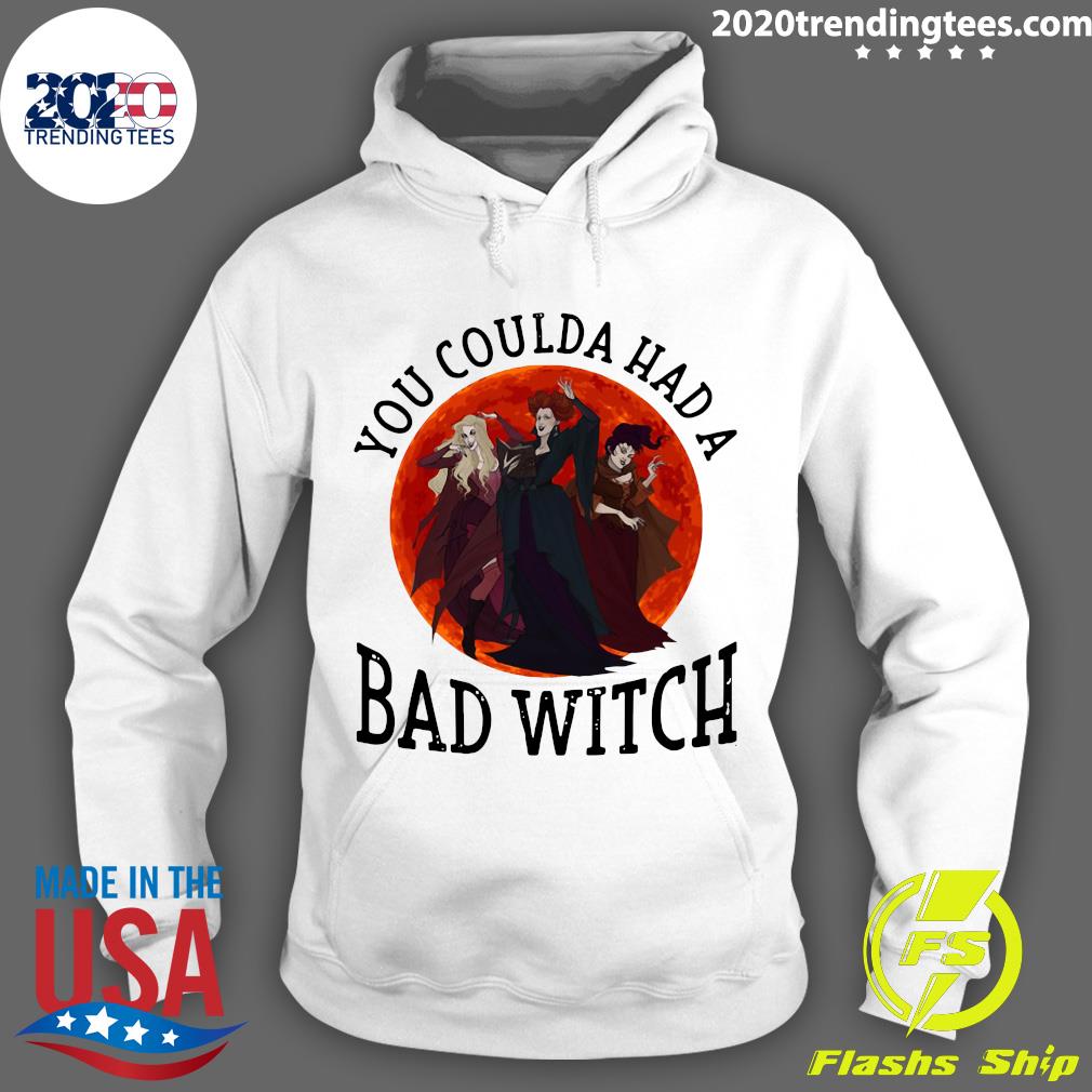 Hocus Pocus You Coulda Had A Bad Witch Sunset - Adult & Kids T-Shirts, Sweatshirts & Hoodies apparel design preview 2