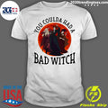 Hocus Pocus You Coulda Had A Bad Witch Sunset - Adult & Kids T-Shirts, Sweatshirts & Hoodies apparel design preview 1