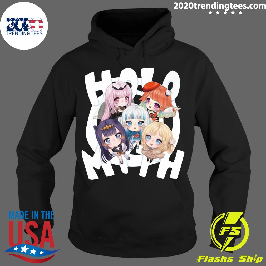 Hololive En Merchandise - Adult & Kids T-Shirts, Sweatshirts & Hoodies apparel design preview 2