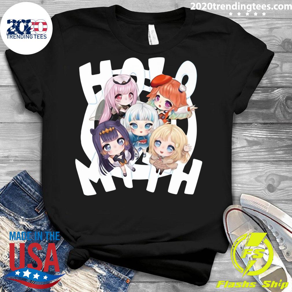 Hololive En Merchandise - Adult & Kids T-Shirts, Sweatshirts & Hoodies apparel design preview 3