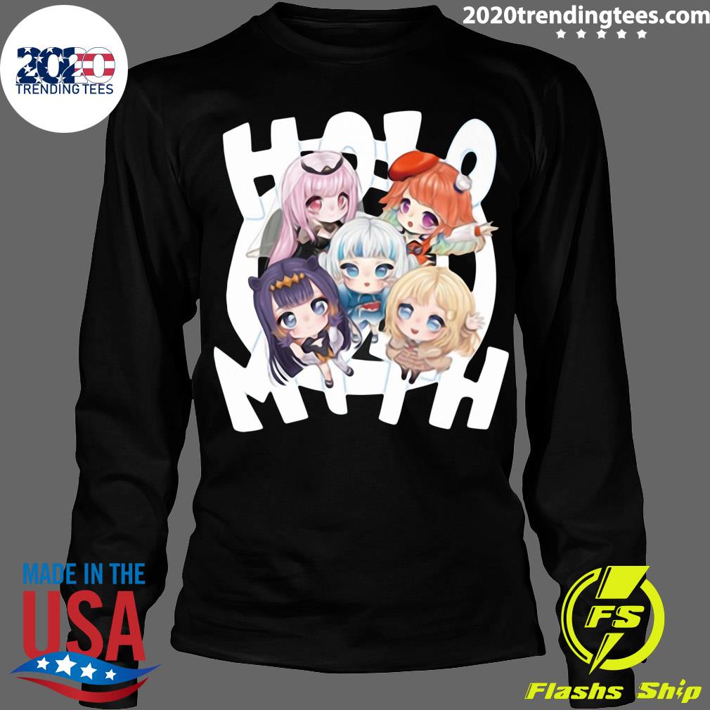 Hololive En Merchandise - Adult & Kids T-Shirts, Sweatshirts & Hoodies apparel design preview 4