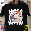 Hololive En Merchandise - Adult & Kids T-Shirts, Sweatshirts & Hoodies apparel design preview 1