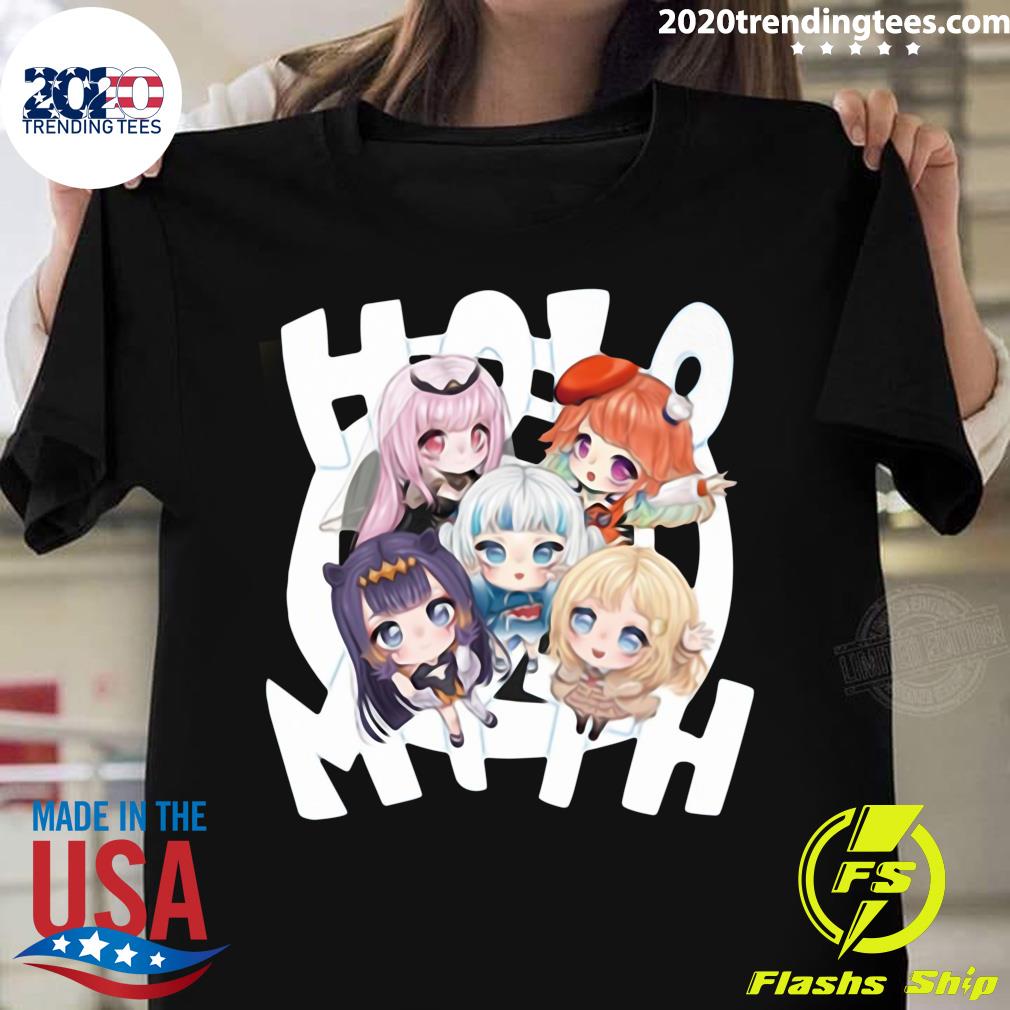 Hololive En Merchandise - Adult & Kids T-Shirts, Sweatshirts & Hoodies apparel design preview 1