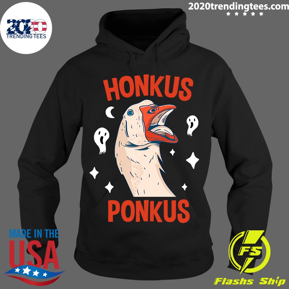 Honkus Ponkus Goose - Adult & Kids T-Shirts, Sweatshirts & Hoodies apparel design preview 2