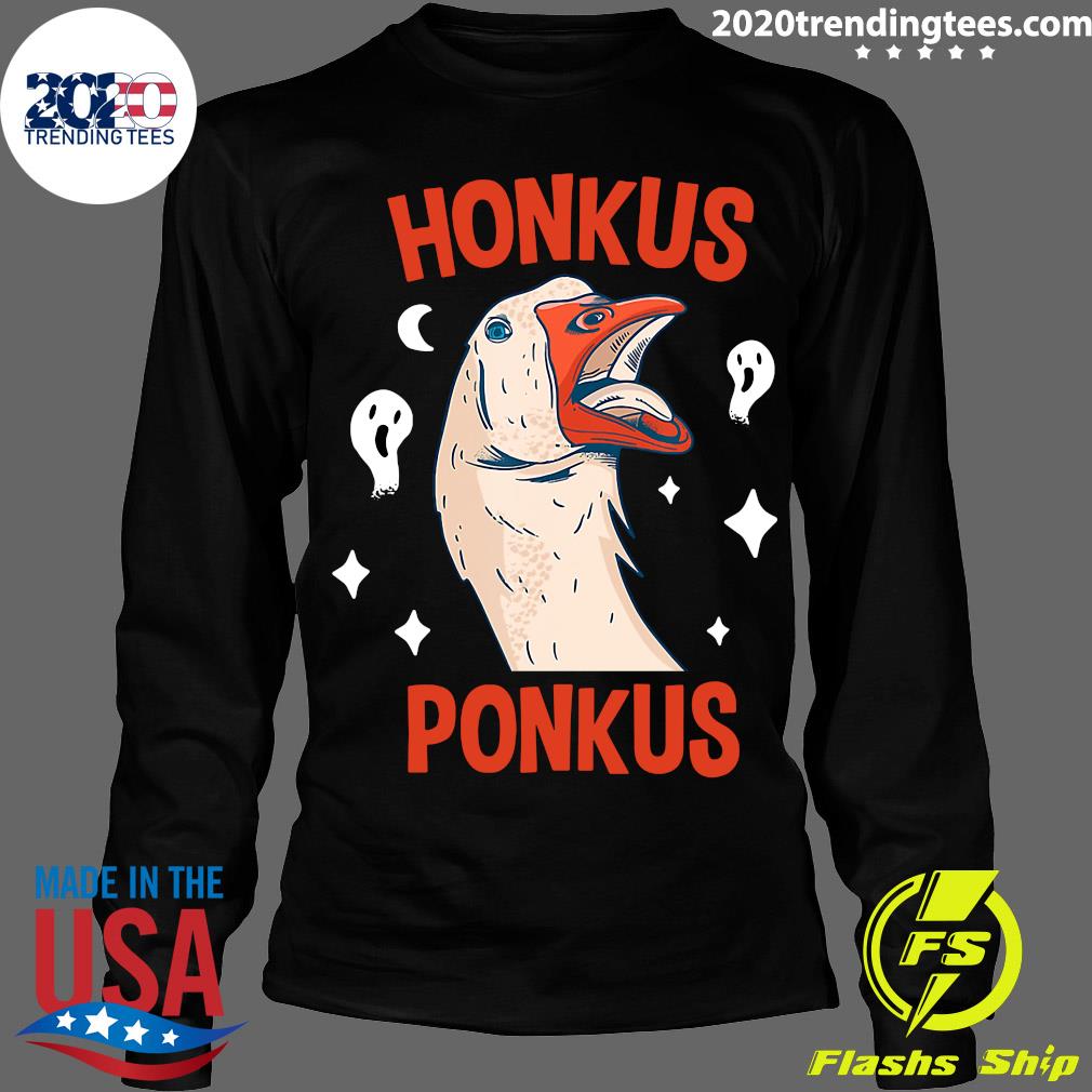 Honkus Ponkus Goose - Adult & Kids T-Shirts, Sweatshirts & Hoodies apparel design preview 4