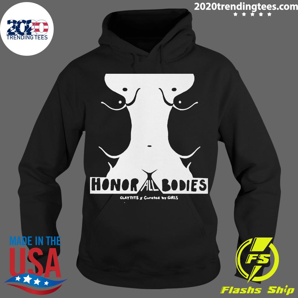 Honor All Bodies - Adult & Kids T-Shirts, Sweatshirts & Hoodies apparel design preview 2