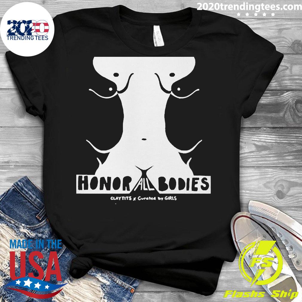 Honor All Bodies - Adult & Kids T-Shirts, Sweatshirts & Hoodies apparel design preview 3