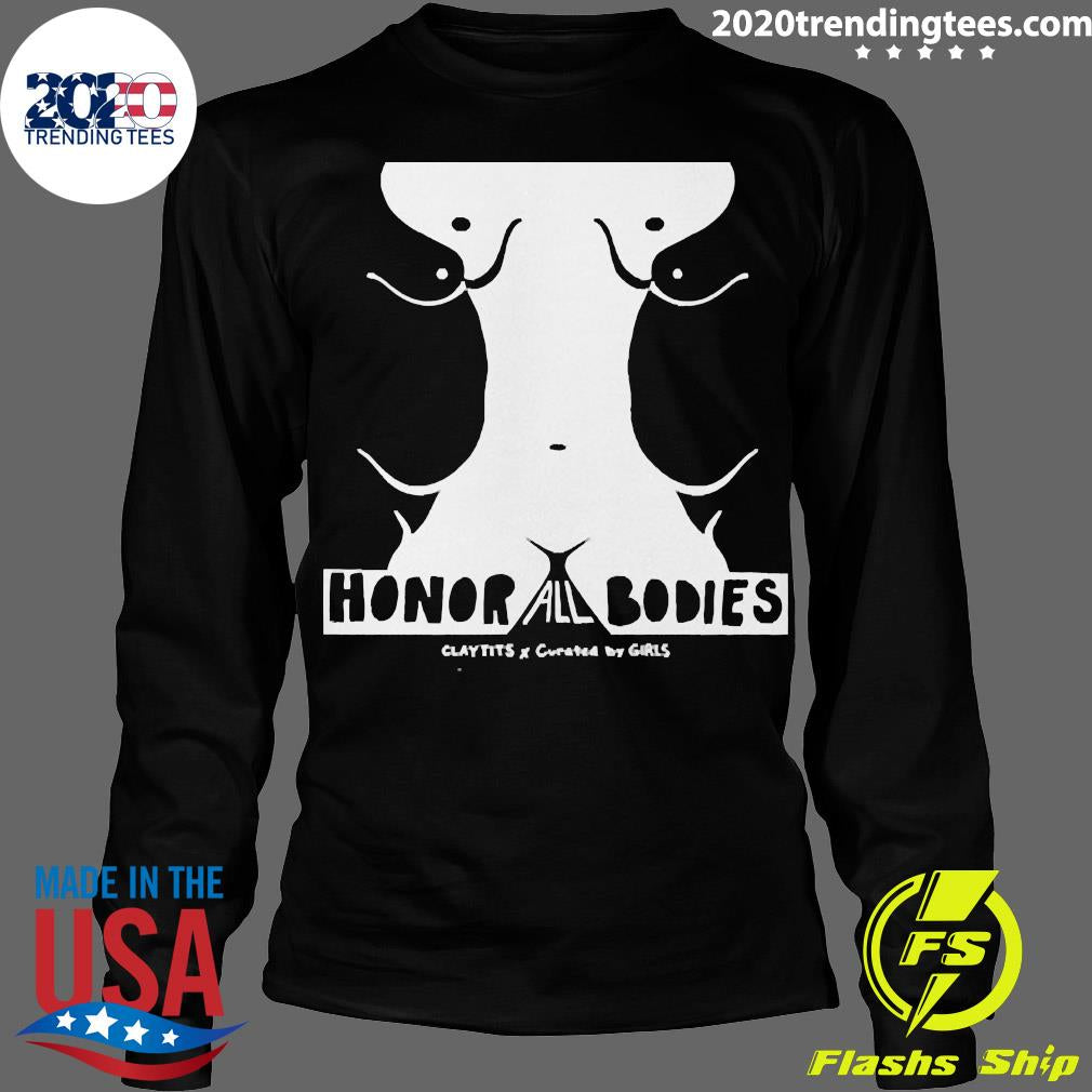 Honor All Bodies - Adult & Kids T-Shirts, Sweatshirts & Hoodies apparel design preview 4