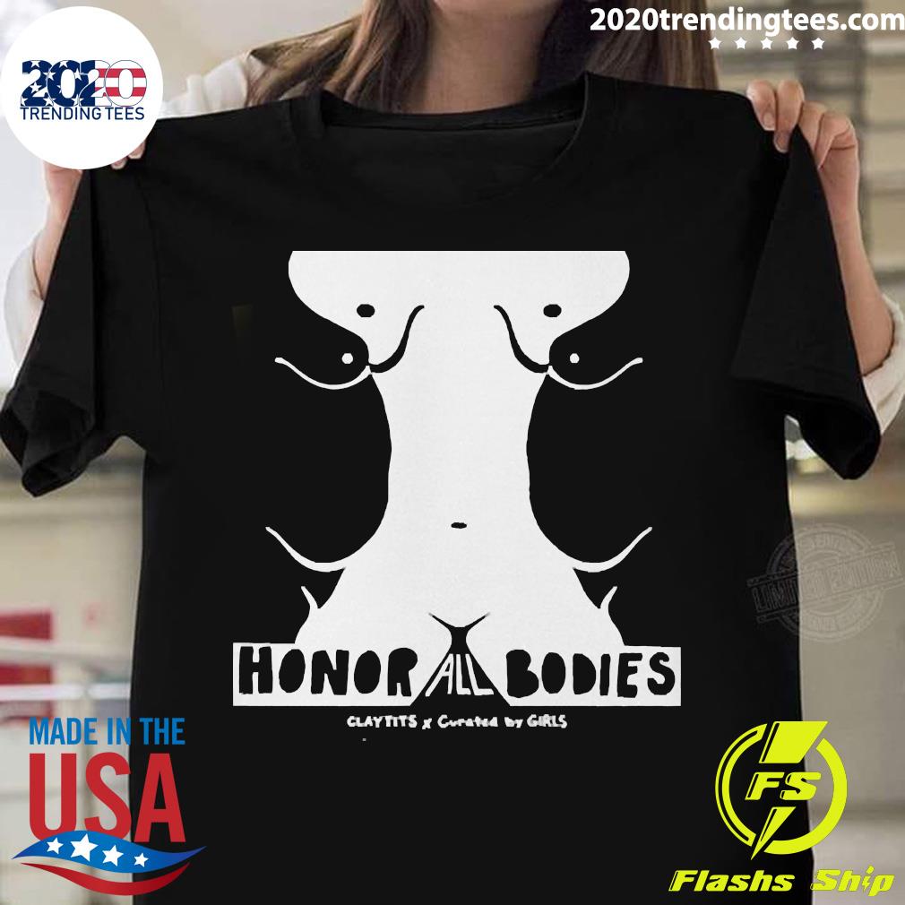 Honor All Bodies - Adult & Kids T-Shirts, Sweatshirts & Hoodies apparel design preview 1