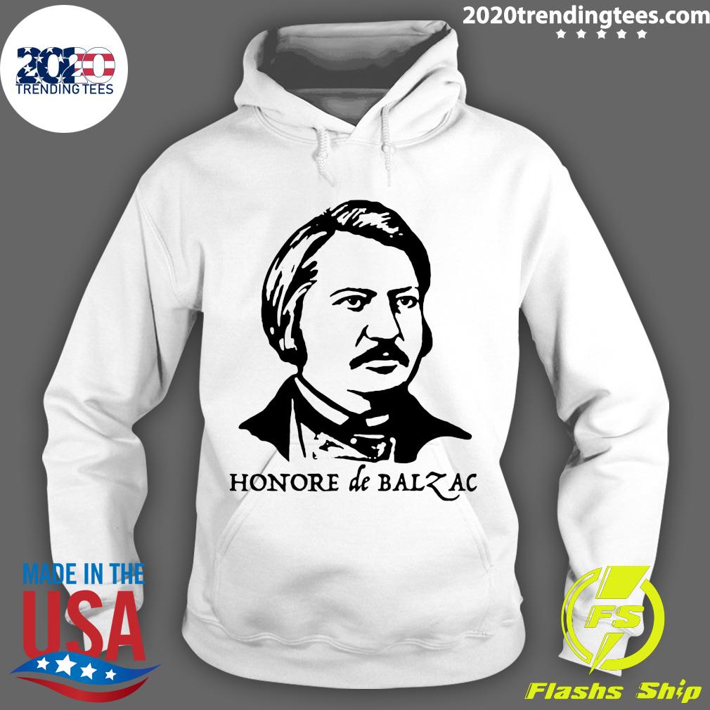 Honore De Balzac - Adult & Kids T-Shirts, Sweatshirts & Hoodies apparel design preview 2