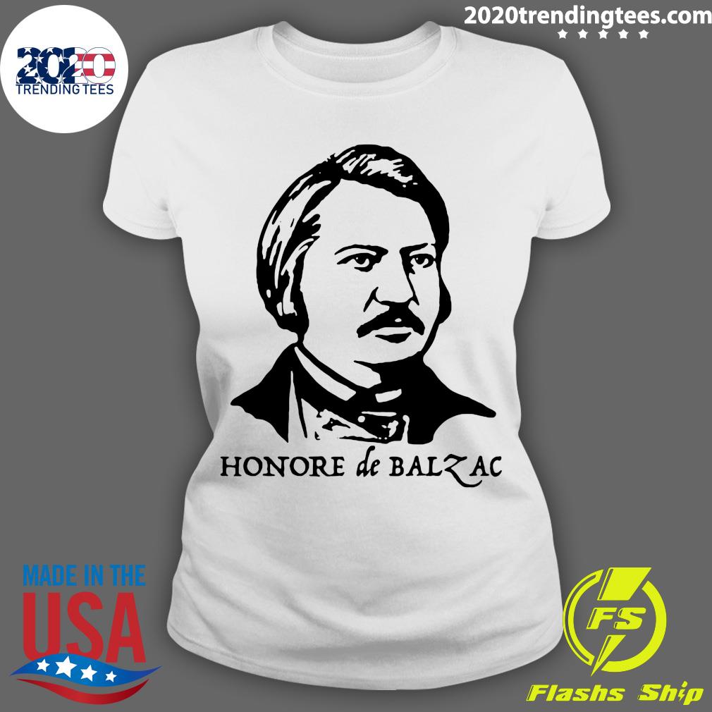 Honore De Balzac - Adult & Kids T-Shirts, Sweatshirts & Hoodies apparel design preview 3