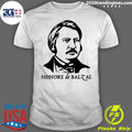 Honore De Balzac - Adult & Kids T-Shirts, Sweatshirts & Hoodies apparel design preview 1