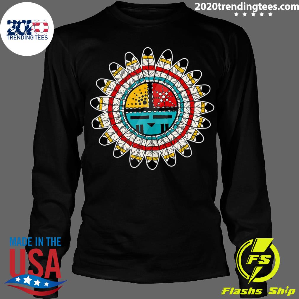 Hopi Kachina Native American - Adult & Kids T-Shirts, Sweatshirts & Hoodies apparel design preview 4