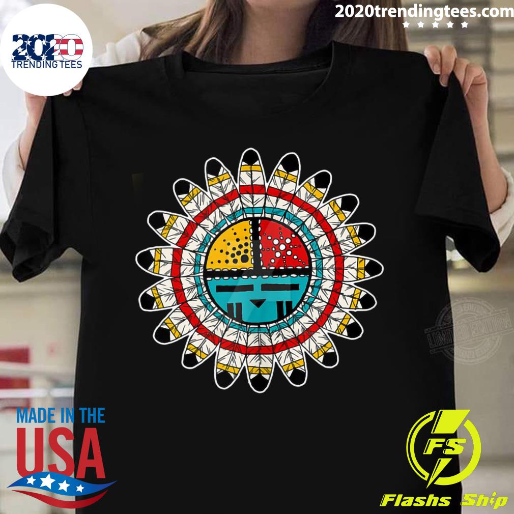 Hopi Kachina Native American - Adult & Kids T-Shirts, Sweatshirts & Hoodies apparel design preview 1