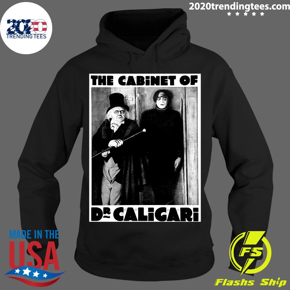 Horror Movie Dr Caligari Halloween Monster Poster - Adult & Kids T-Shirts, Sweatshirts & Hoodies apparel design preview 2