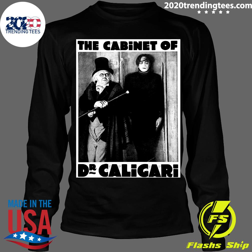 Horror Movie Dr Caligari Halloween Monster Poster - Adult & Kids T-Shirts, Sweatshirts & Hoodies apparel design preview 4