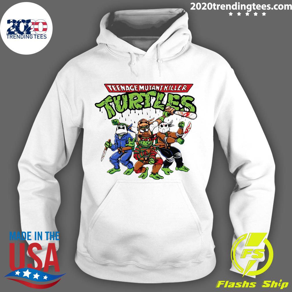 Horror Teenage Mutant Killer Turtles Halloween - Adult & Kids T-Shirts, Sweatshirts & Hoodies apparel design preview 2