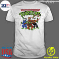 Horror Teenage Mutant Killer Turtles Halloween - Adult & Kids T-Shirts, Sweatshirts & Hoodies apparel design preview 1