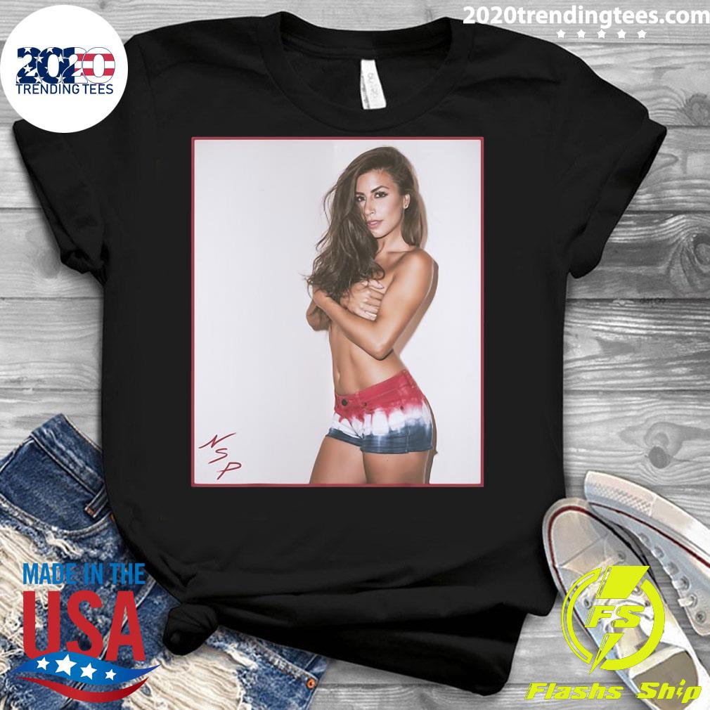 Hot Girl On For Men Sexy Brunette Latina In Shorts - Adult & Kids T-Shirts, Sweatshirts & Hoodies apparel design preview 3