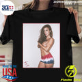 Hot Girl On For Men Sexy Brunette Latina In Shorts - Adult & Kids T-Shirts, Sweatshirts & Hoodies apparel design preview 1