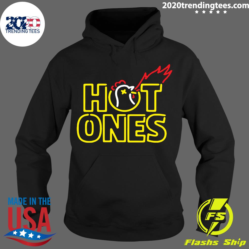 Hot Ones - Adult & Kids T-Shirts, Sweatshirts & Hoodies apparel design preview 2