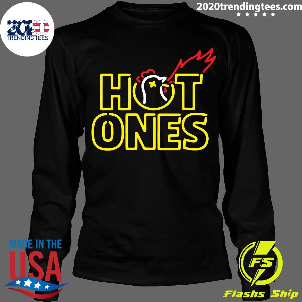 Hot Ones - Adult & Kids T-Shirts, Sweatshirts & Hoodies apparel design preview 4