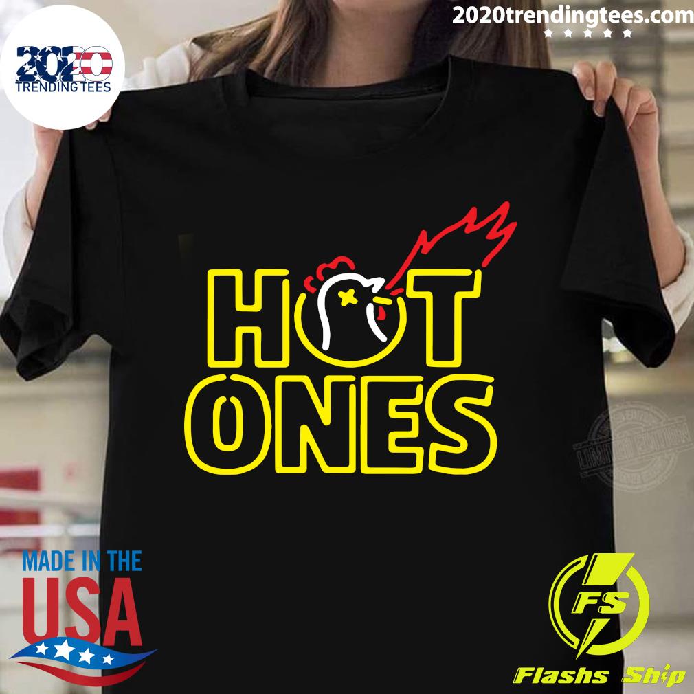 Hot Ones - Adult & Kids T-Shirts, Sweatshirts & Hoodies apparel design preview 1