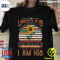 I Am A Daughter Of The King Who Is Not Moved By World - Adult & Kids T-Shirts, Sweatshirts & Hoodies apparel design preview 1