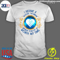 I Became A Social Worker Because Your Life Is Worth - Adult & Kids T-Shirts, Sweatshirts & Hoodies apparel design preview 1