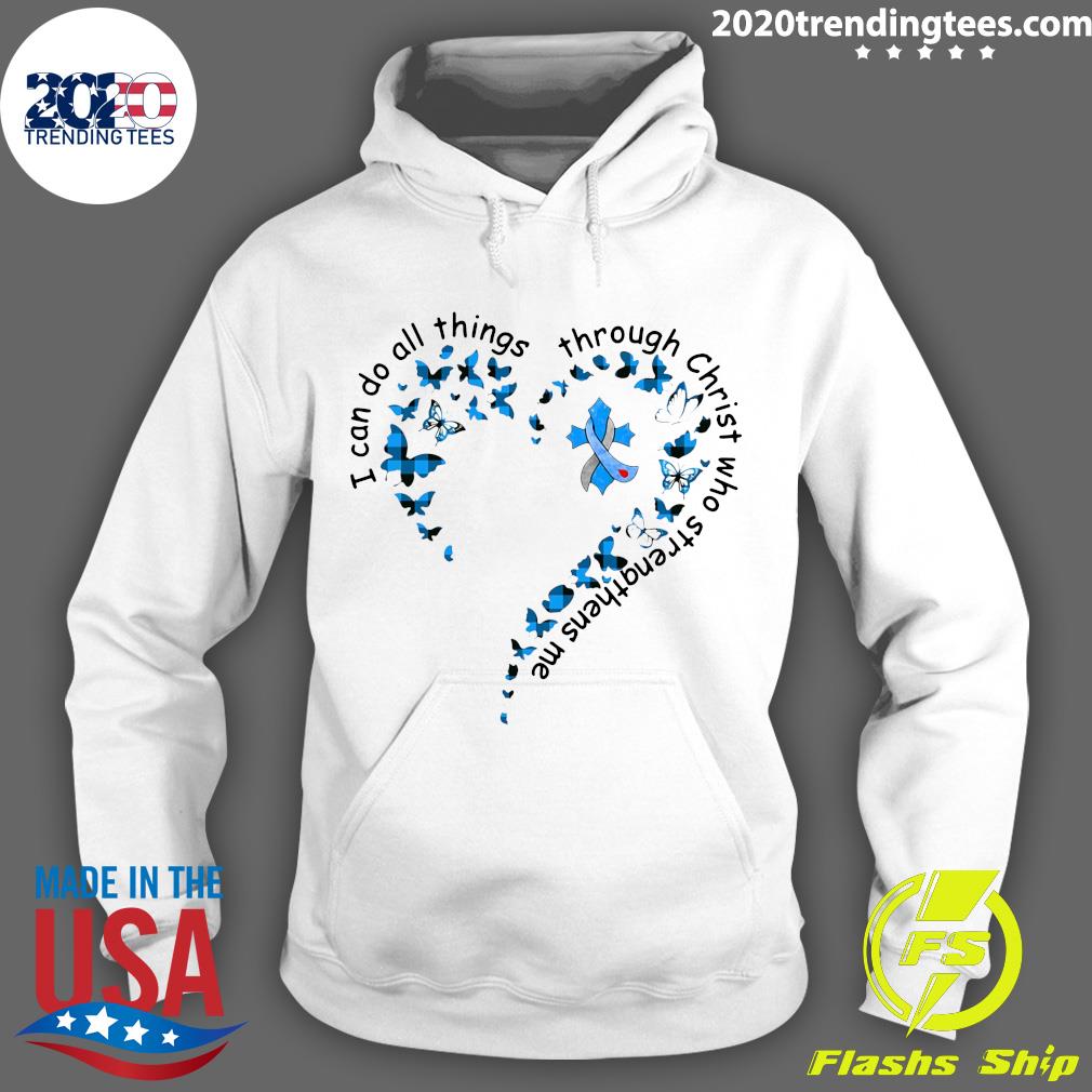 I Can Do All Things Through Christ Who Strengthens Me - Adult & Kids T-Shirts, Sweatshirts & Hoodies apparel design preview 2
