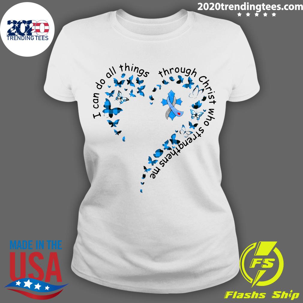 I Can Do All Things Through Christ Who Strengthens Me - Adult & Kids T-Shirts, Sweatshirts & Hoodies apparel design preview 3