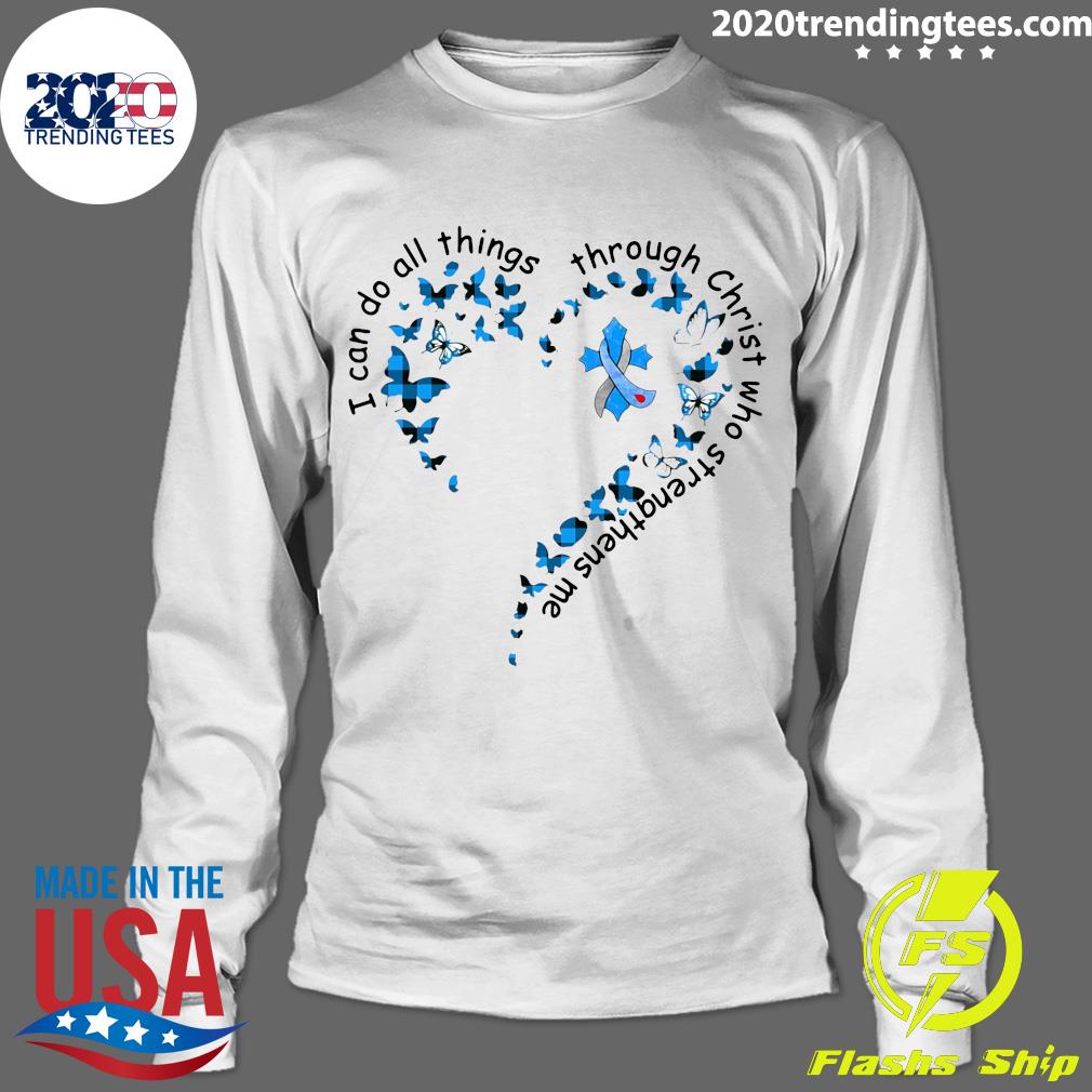 I Can Do All Things Through Christ Who Strengthens Me - Adult & Kids T-Shirts, Sweatshirts & Hoodies apparel design preview 4