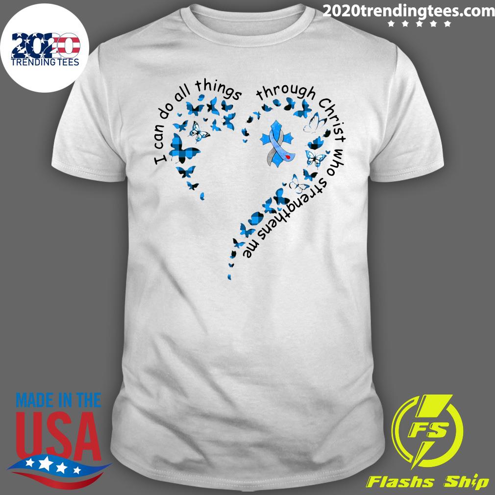 I Can Do All Things Through Christ Who Strengthens Me - Adult & Kids T-Shirts, Sweatshirts & Hoodies apparel design preview 1