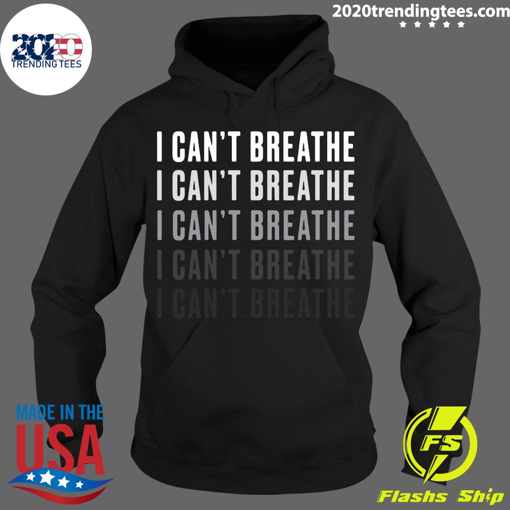 I Can't Breathe - Adult & Kids T-Shirts, Sweatshirts & Hoodies apparel design preview 2