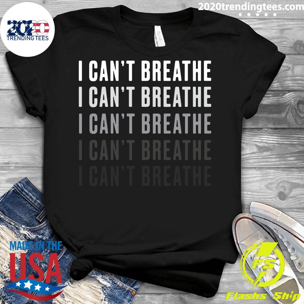 I Can't Breathe - Adult & Kids T-Shirts, Sweatshirts & Hoodies apparel design preview 3