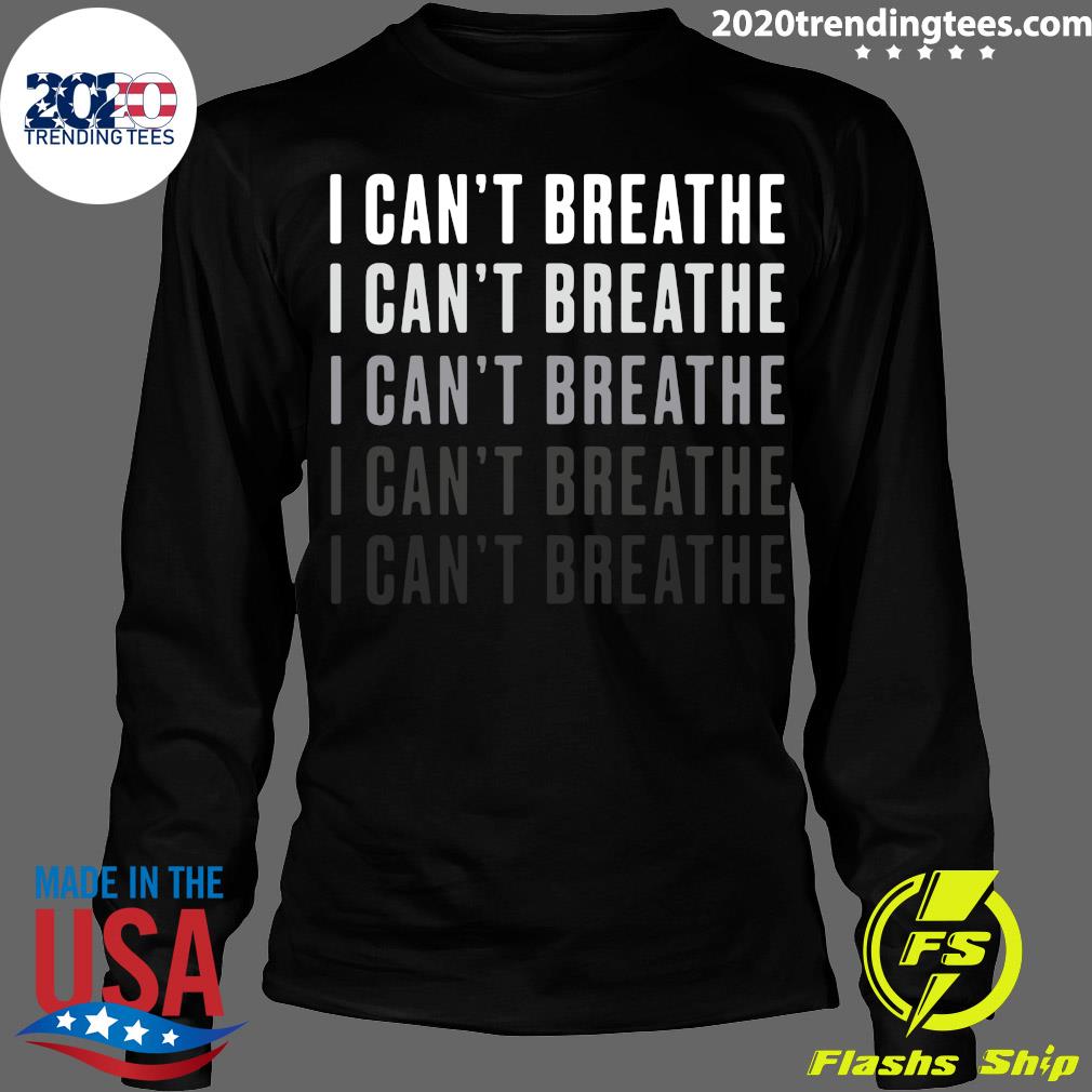 I Can't Breathe - Adult & Kids T-Shirts, Sweatshirts & Hoodies apparel design preview 4