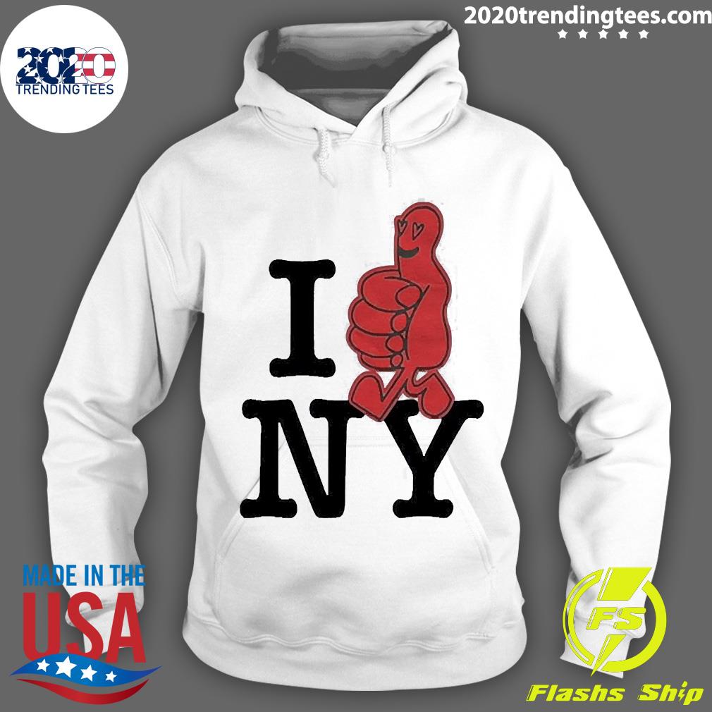 I Like Ny Funny - Adult & Kids T-Shirts, Sweatshirts & Hoodies apparel design preview 2