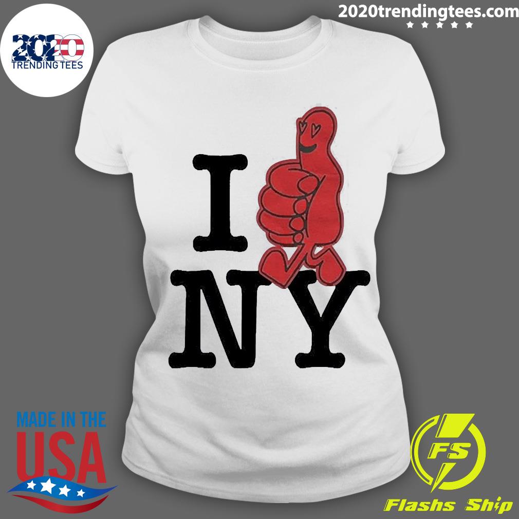 I Like Ny Funny - Adult & Kids T-Shirts, Sweatshirts & Hoodies apparel design preview 3
