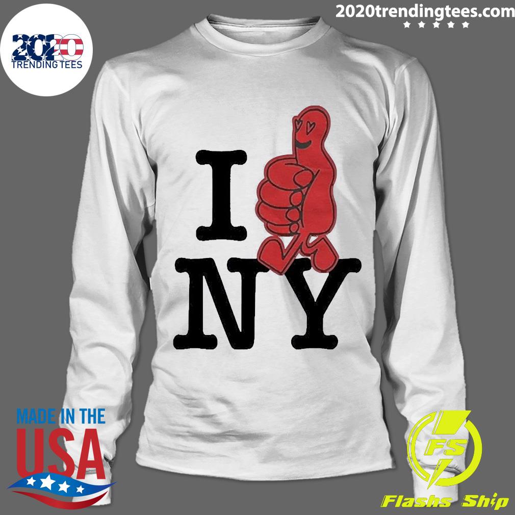 I Like Ny Funny - Adult & Kids T-Shirts, Sweatshirts & Hoodies apparel design preview 4