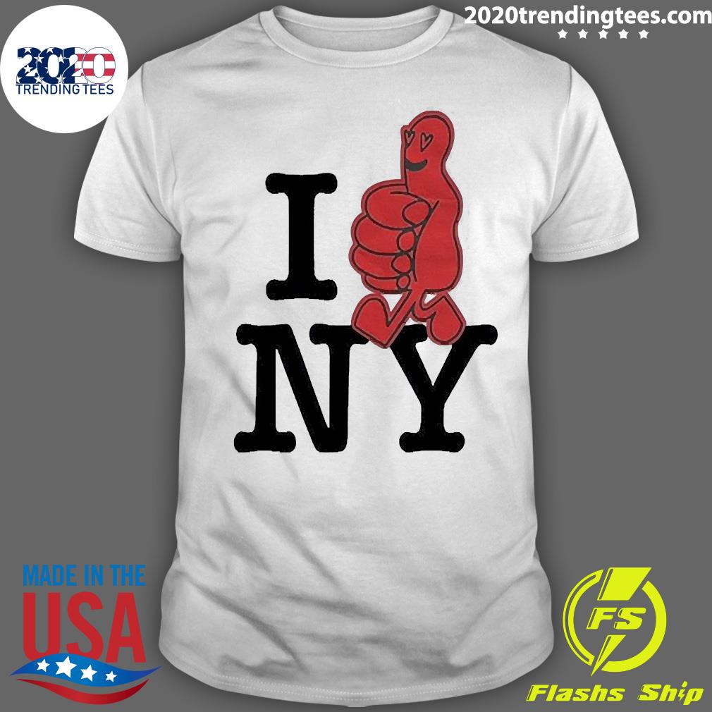 I Like Ny Funny - Adult & Kids T-Shirts, Sweatshirts & Hoodies apparel design preview 1