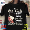 I'm A Leo Girl I Am Not One In Million Kind Of - Adult & Kids T-Shirts, Sweatshirts & Hoodies apparel design preview 1