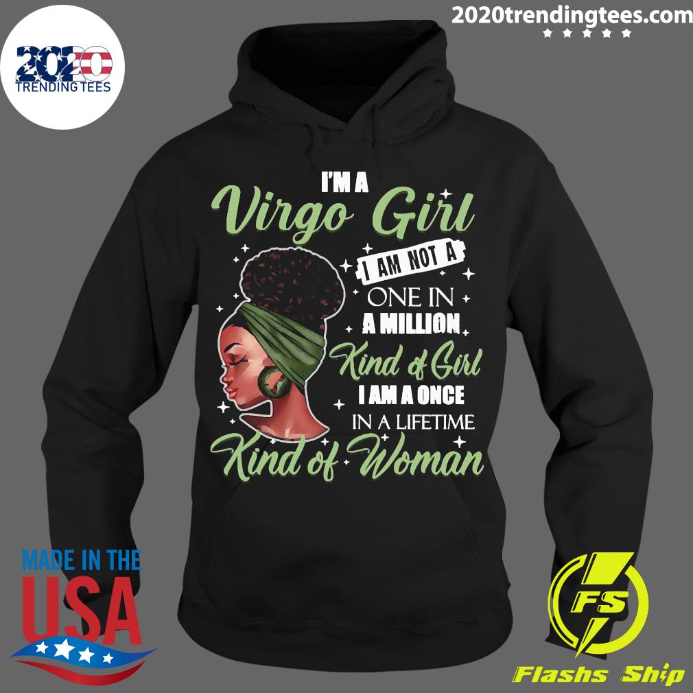 I'm A Virgo Girl I Am Not One In Million Kind Of - Adult & Kids T-Shirts, Sweatshirts & Hoodies apparel design preview 2