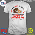 I'm As Lucky Can Be The Best Mommy Belongs To Me - Adult & Kids T-Shirts, Sweatshirts & Hoodies apparel design preview 1