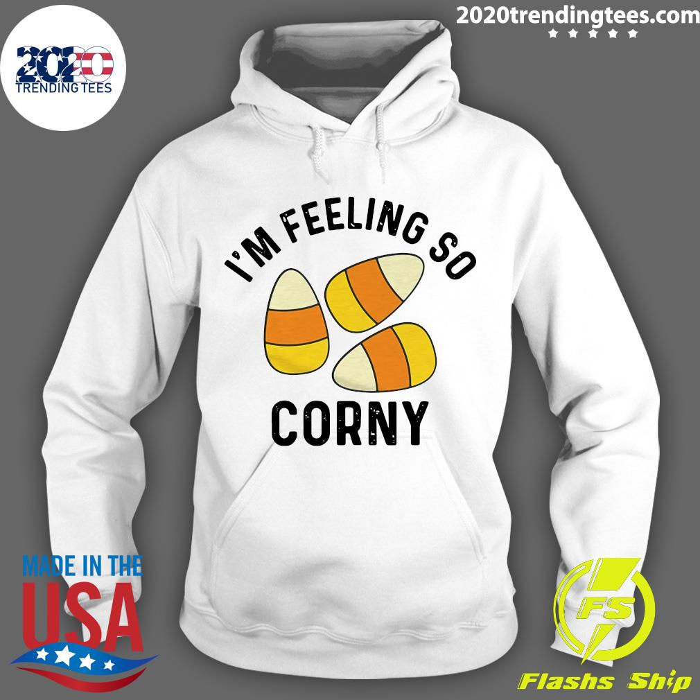 I'm Feeling So Corny - Adult & Kids T-Shirts, Sweatshirts & Hoodies apparel design preview 2