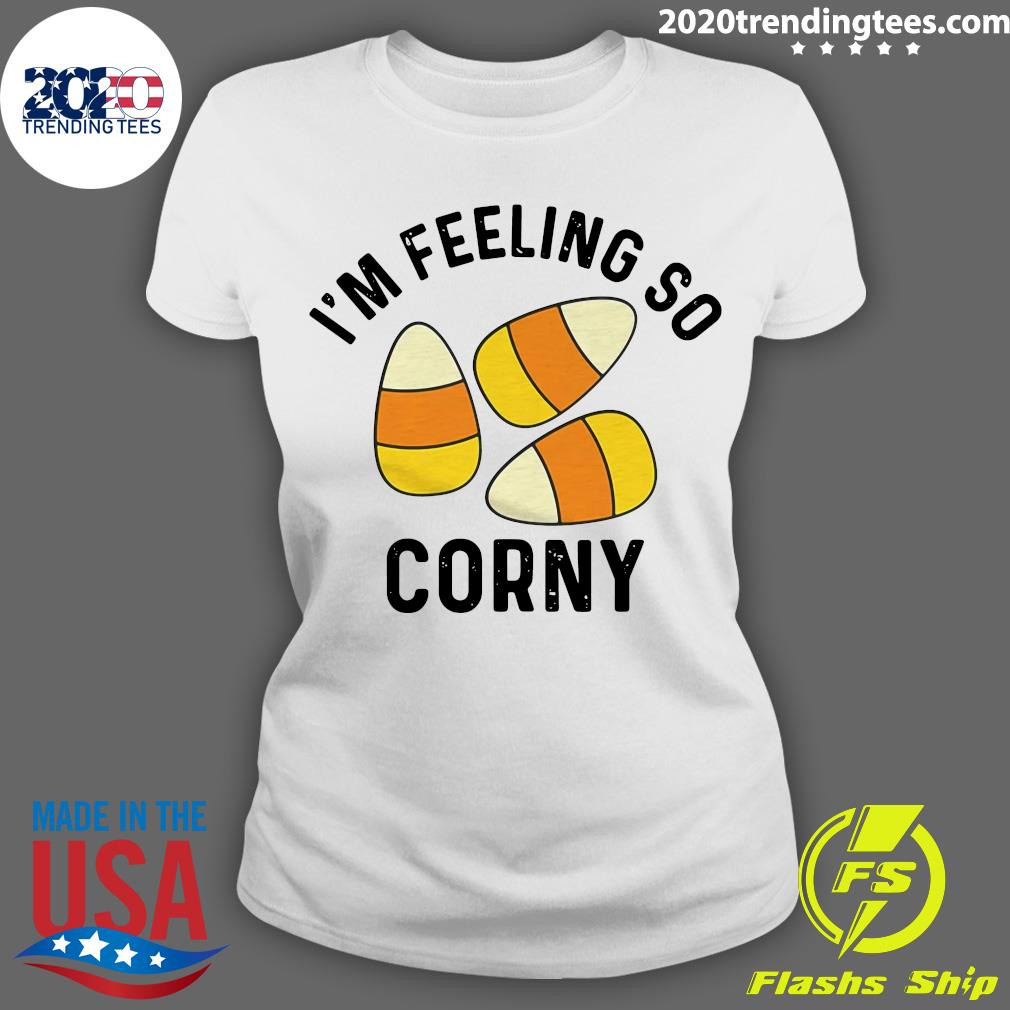 I'm Feeling So Corny - Adult & Kids T-Shirts, Sweatshirts & Hoodies apparel design preview 3