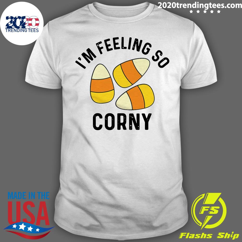 I'm Feeling So Corny - Adult & Kids T-Shirts, Sweatshirts & Hoodies apparel design preview 1