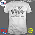I'm No Cactus Expert But I Know A Prick When See One - Adult & Kids T-Shirts, Sweatshirts & Hoodies apparel design preview 1