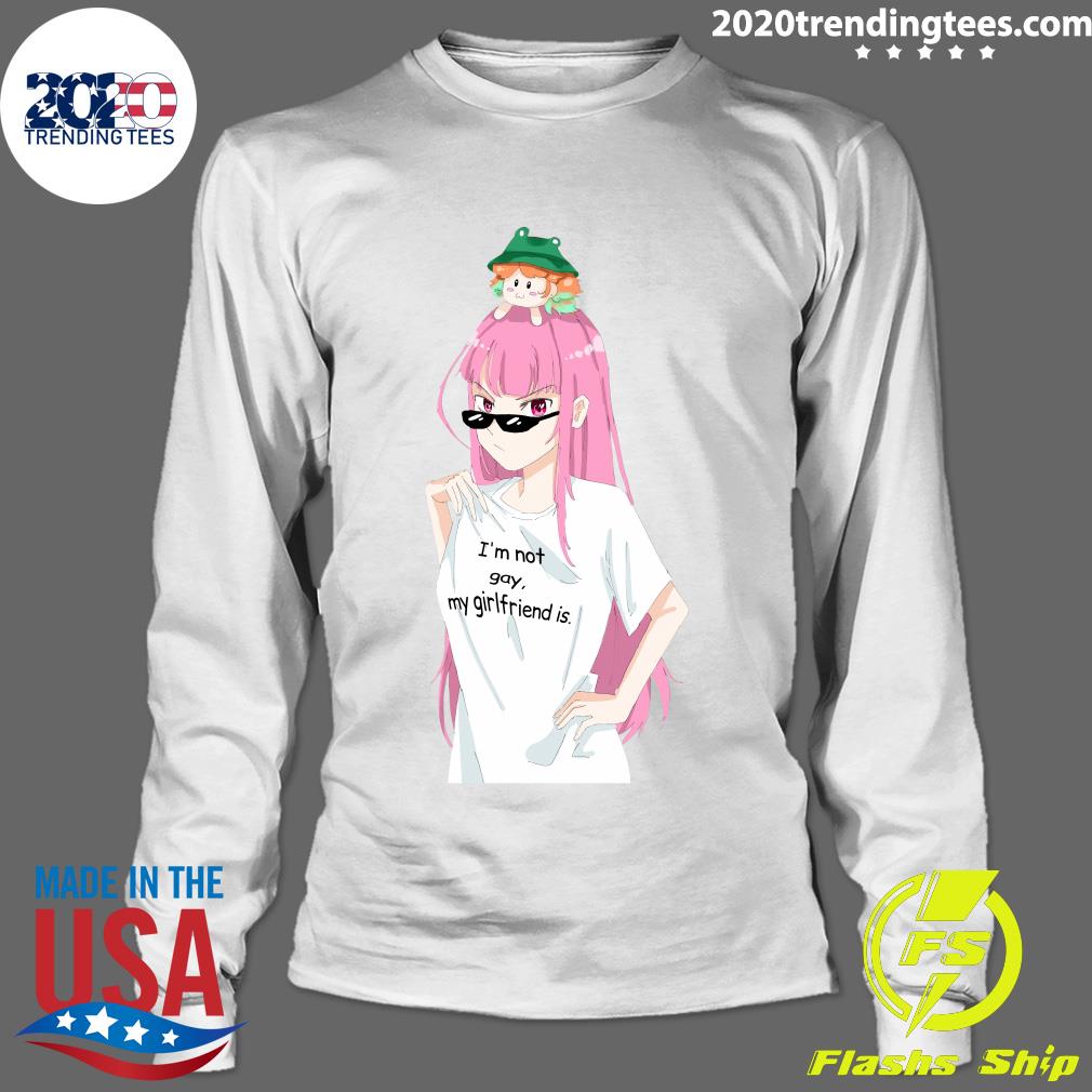 I'm Not Gay My Girlfriend Is - Adult & Kids T-Shirts, Sweatshirts & Hoodies apparel design preview 4