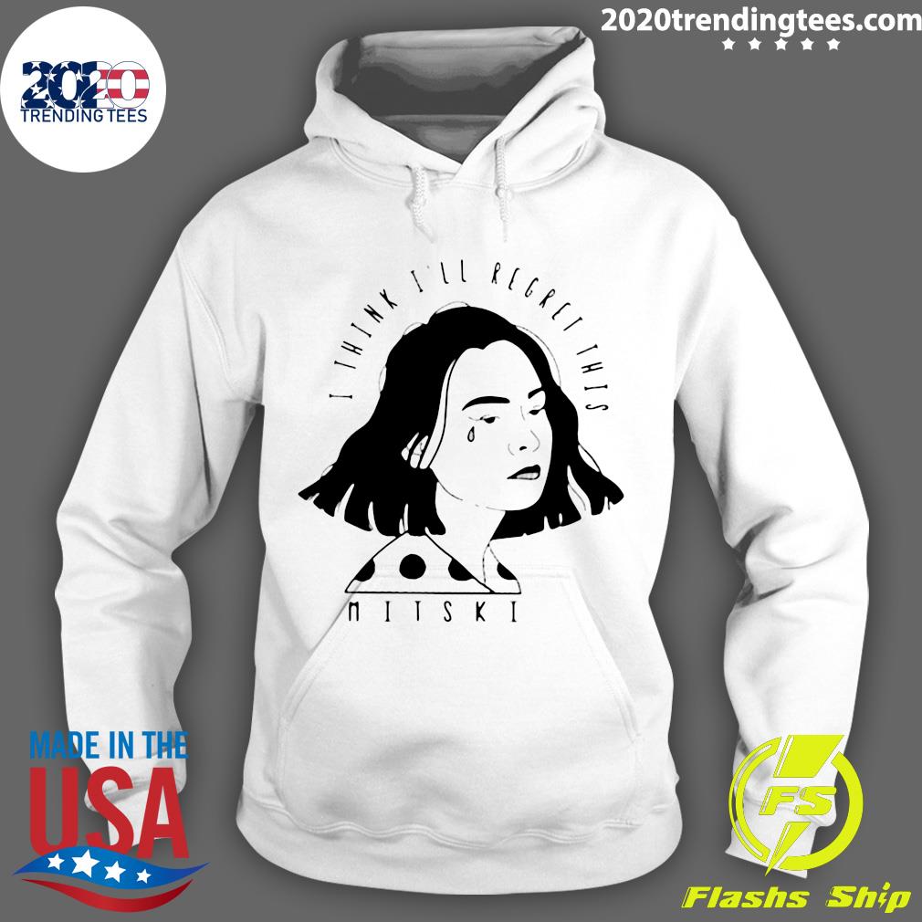 I Think I'll Regret This Mitski - Adult & Kids T-Shirts, Sweatshirts & Hoodies apparel design preview 2