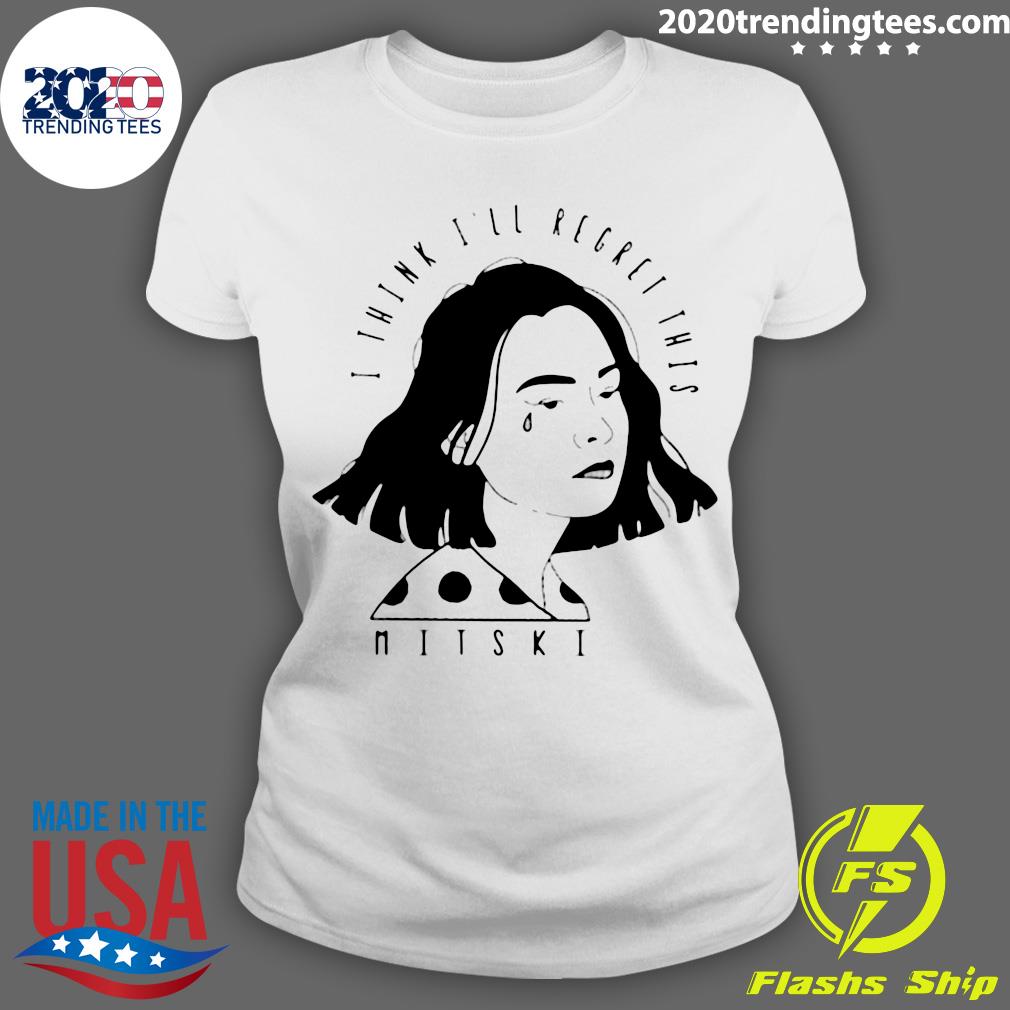 I Think I'll Regret This Mitski - Adult & Kids T-Shirts, Sweatshirts & Hoodies apparel design preview 3